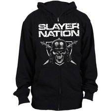 Slayer - hoodies - Unisex - Long Sleeves - Small