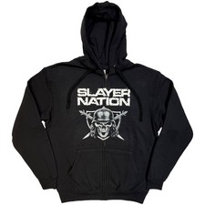 Slayer - hoodies - Unisex - Long Sleeves - Medium