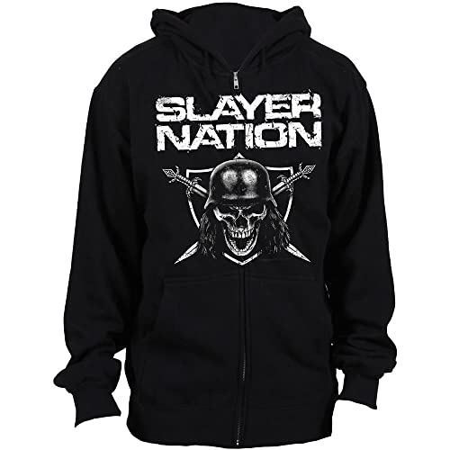 Slayer - hoodies - Unisex - Long Sleeves - Large
