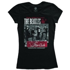 Beatles - tshirt - Ladies - Short Sleeves - Small