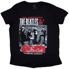 Beatles - tshirt - Ladies - Short Sleeves - X-Large
