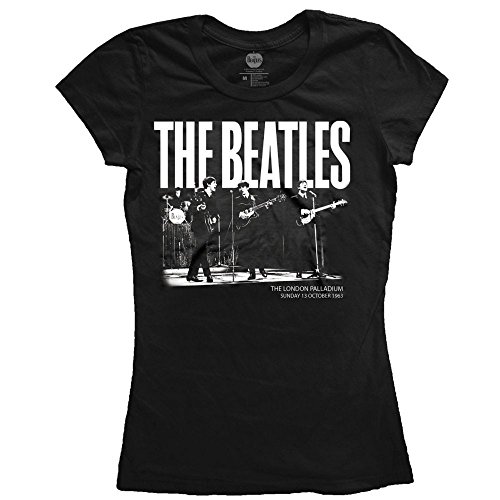 Beatles - tshirt - Ladies - Short Sleeves - Large