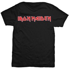 Iron Maiden - tshirt - Unisex - Short Sleeves - Medium