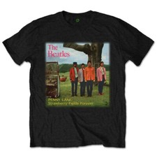 Beatles - tshirt - Unisex - Short Sleeves - Small