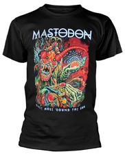 Mastodon - tshirt - Unisex - Short Sleeves - Small