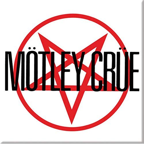 Motley Crue - Fridge Magnet: Shout at the Devil - TV Memorabilia Fridg image 2