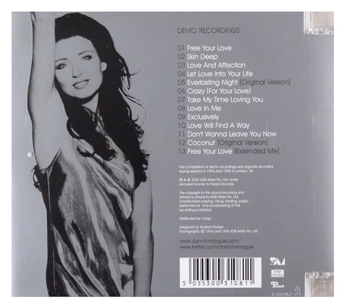 Dannii Minogue - 1995 Sessions - CD image 2