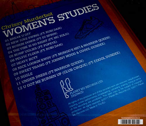 Chrissy Murderbot - Womens Studies - CD image 2