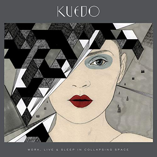 Kuedo - Work, Live & Sleep In Collapsing Space - Vinyl Record 12" image 1