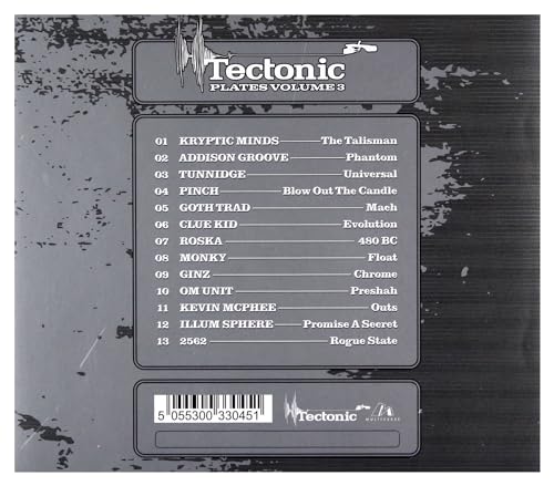 Various - Tectonic Plates Volume 3 - CD image 2