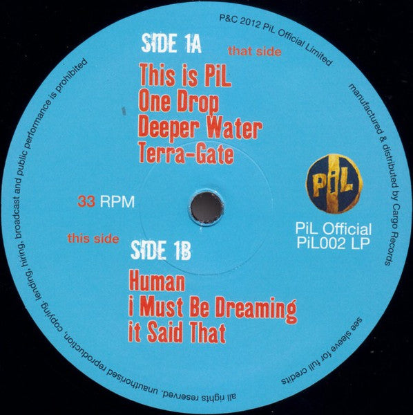 Public Image Limited - This Is PiL - Vinyl Record image 5