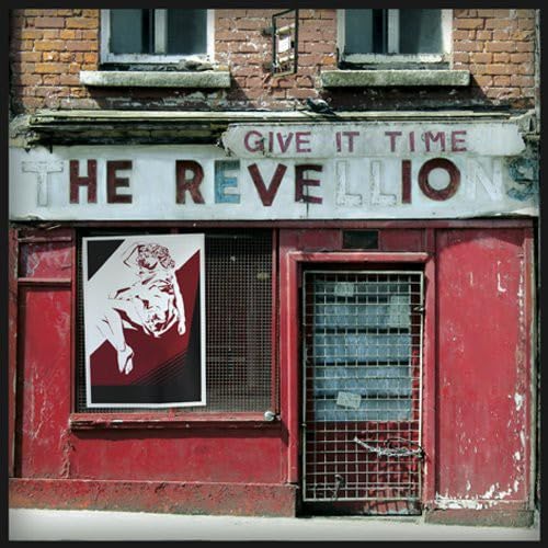 Revellions - Give It Time - CD image 1