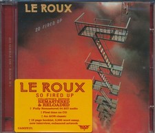 LE ROUX - SO FIRED UP - CD image 1