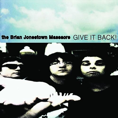 BRIAN JONESTOWN MASS - GIVE IT BACK - Vinyl Record VL image 1