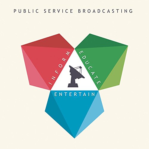 Public Service Broad - Inform - Educate - Entertain - Vinyl Record image 1