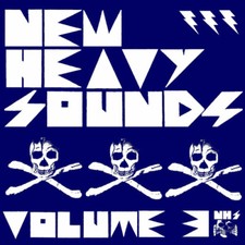 VARIOUS - NEW HEAVY SOUNDS VOLUME 3 - Vinyl Record VL image 1