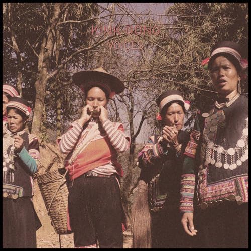 Kink Gong - Voices - Vinyl Record image 1