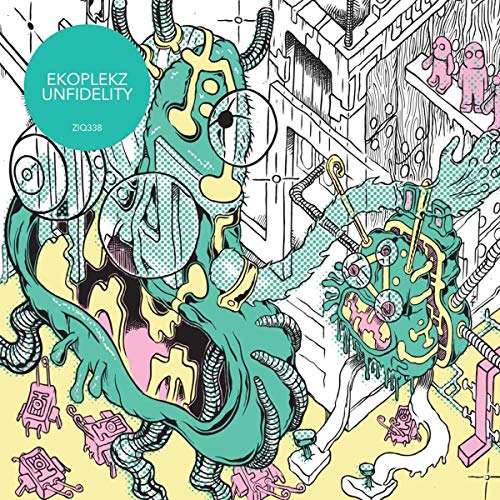 Ekoplekz - Unfidelity - CD image 1