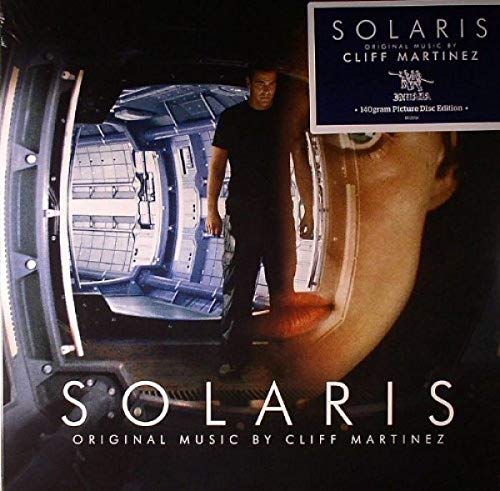 Cliff Martinez - Solaris: Original Motion Picture Score - Used Vinyl Rec image 1