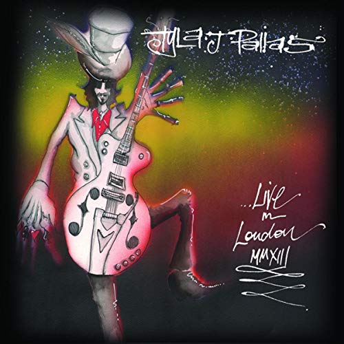 Tyla J. Pallas - Live In London MMXIII - CD image 1