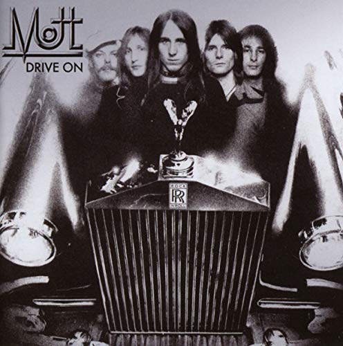 MOTT - DRIVE ON - CD image 1