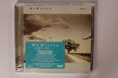 Mr. Mister - Go On... - CD image 1