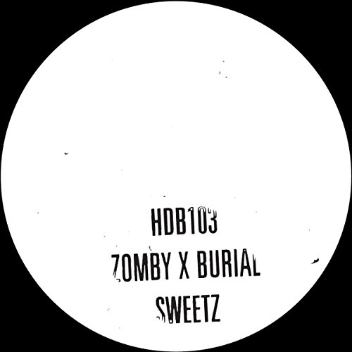 Zomby - Sweetz - Vinyl Record 10" image 1