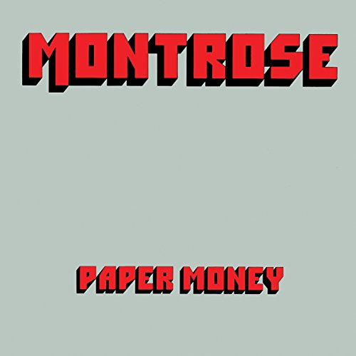 Montrose - Paper Money - CD image 1