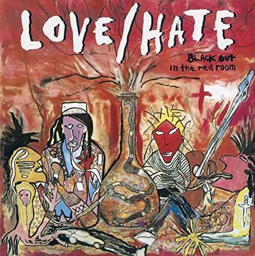 Love/Hate - Blackout In The Red Room - CD image 1