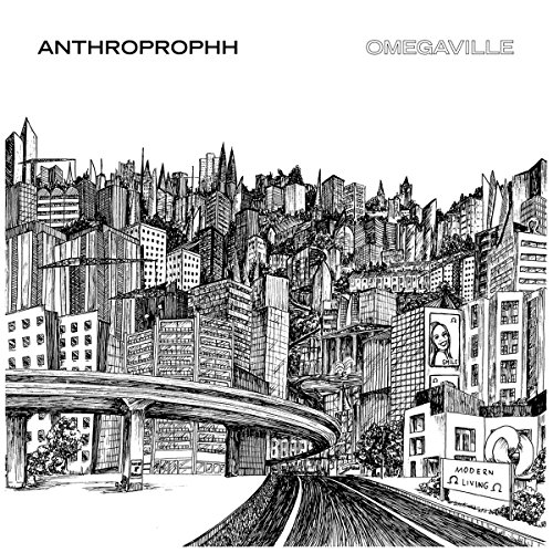 Anthroprophh - Omegaville - CD image 1