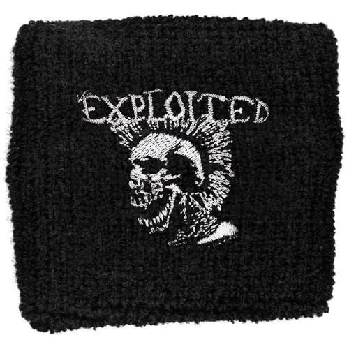 Exploited - Other Football Memorabilia - Mohican Skull image 1