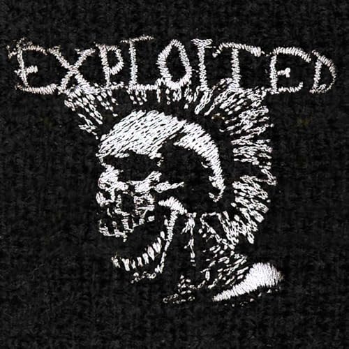 Exploited - Other Football Memorabilia - Mohican Skull image 2
