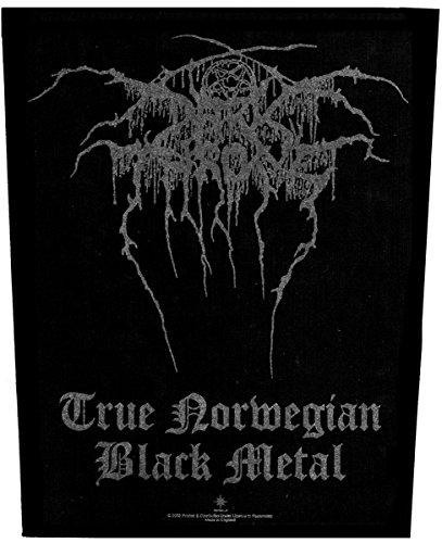 DARKTHRONE - TRUE NORWEIGAN BLACK METAL (BACKPATCH) - Patch - PHM image 1
