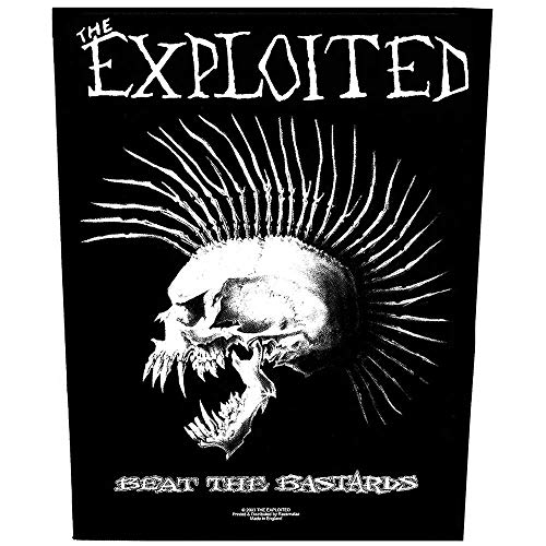 EXPLOITED - BEAT  BASTARDS (BACKPATCH) - Patch - PHM image 1