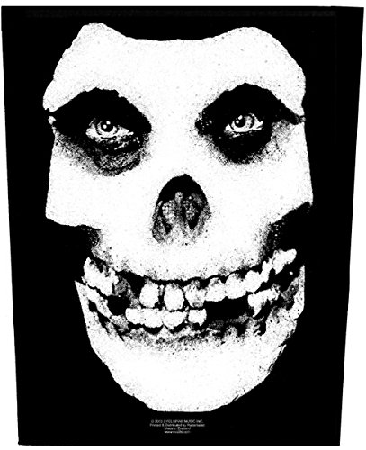MISFITS - FACE SKULL (BACKPATCH) - Patch - PHM image 1