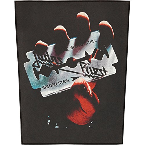 JUDAS PRIEST - BRITISH STEEL (BACKPATCH) - Patch - PHM image 1