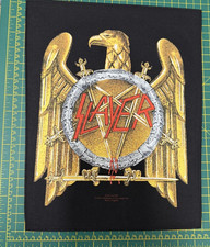 SLAYER - GOLDEN EAGLE (BACKPATCH) - Patch - PHM image 1