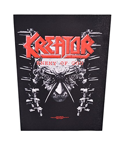 KREATOR - ENEMY OF GOD (BACKPATCH) - Patch - PHM image 1