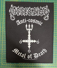 DISSECTION - ANTI-COSMIC METAL OF DEATH (BACKPATCH) - Patch - PHM image 1