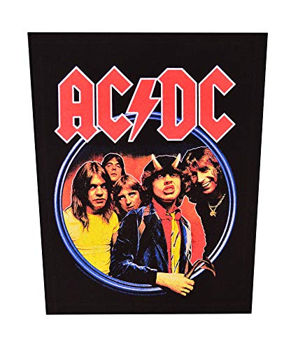 AC/DC - HIGHWAY TO HELL (BACKPATCH) - Patch - PHM image 1