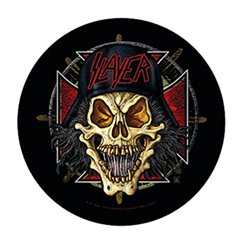 SLAYER - WEHRMACHT CIRCULAR (BACKPATCH) - Patch - PHM image 1