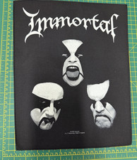 IMMORTAL - BLASHYRKH (BACKPATCH) - Patch - PHM image 1