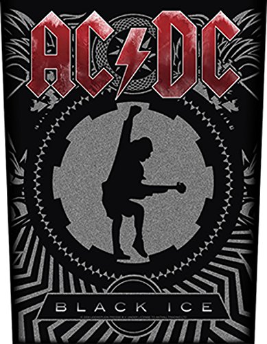AC/DC - BLACK ICE (BACKPATCH) - Patch - PHM image 1
