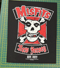 MISFITS - BIKER (BACKPATCH) - Patch - PHM image 1