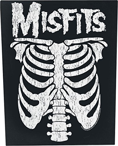 MISFITS - RIBCAGE (BACKPATCH) - Patch - PHM image 1
