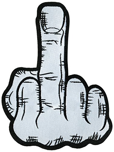 GENERIC PATCHES - FUCKFINGER - Patch - PHM - Standard image 1