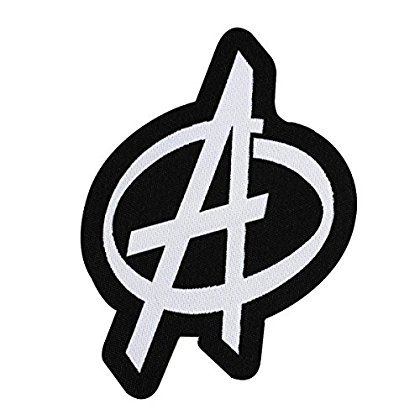 GENERIC PATCHES - ANARCHY SYMBOL () - Patch - PHM - Standard image 2