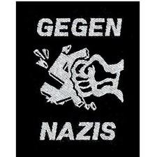 GENERIC PATCHES - GEGEN NAZIS () - Patch - PHM - Standard image 1