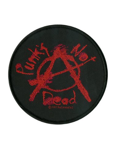 GENERIC PATCHES - PUNKS NOT DEAD () - Patch - PHM - Standard image 1