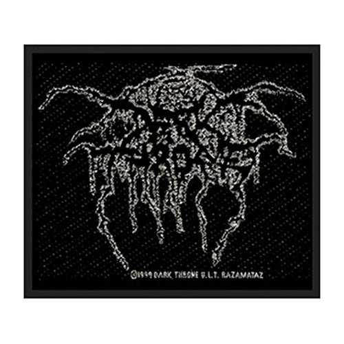 DARKTHRONE - LUREX LOGO - Patch - PHM - Standard image 1